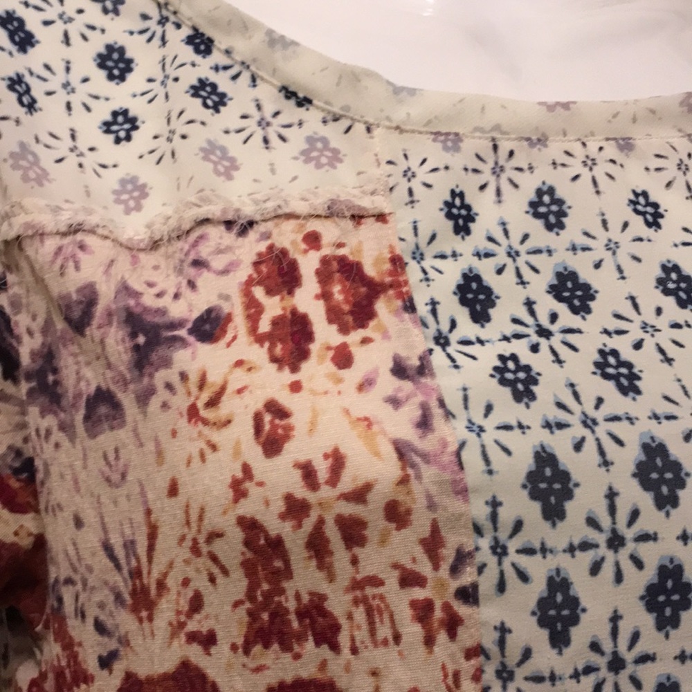 ecoté patchwork top - small - Picture 2 of 6